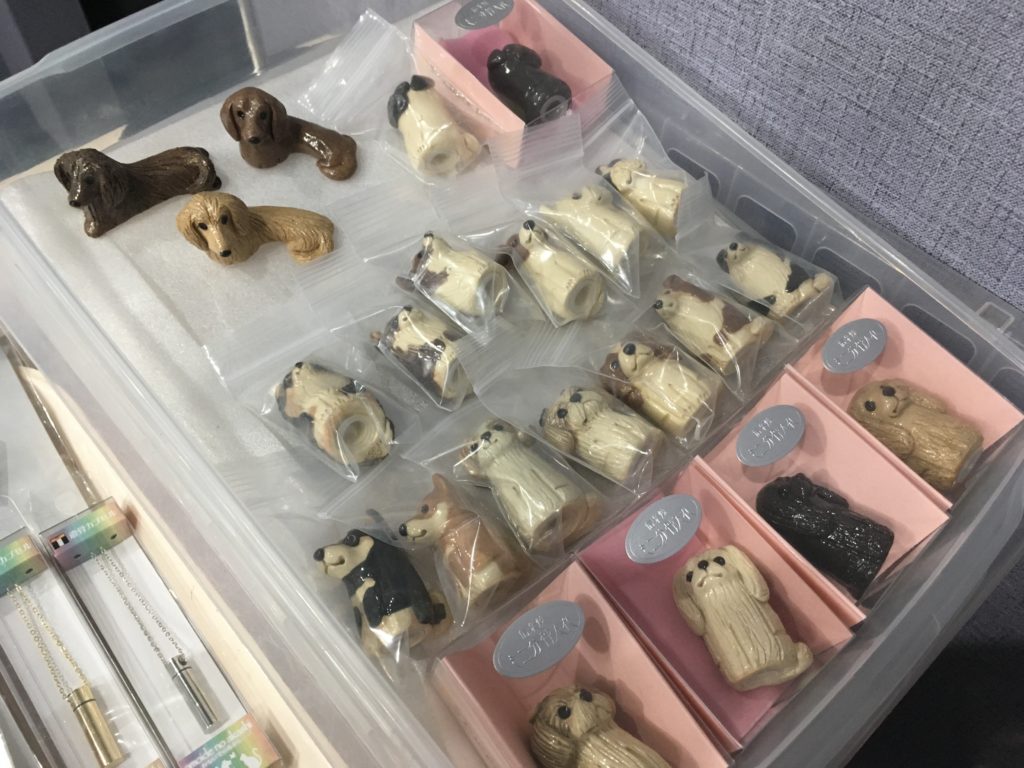 信楽焼のカプセル