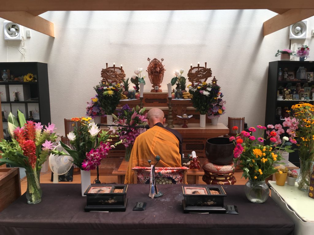 ペット葬儀後の法要