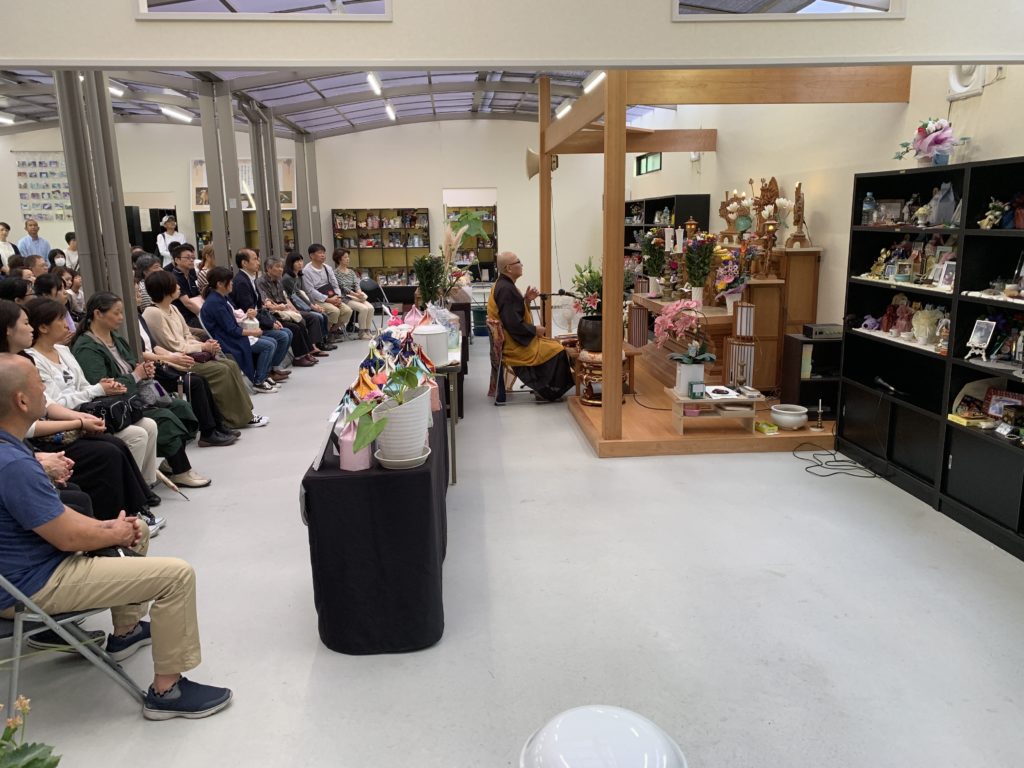 福岡市（中央区・博多区・東区・南区・西区・早良区・城南区）糸島市のペット葬儀・霊園の動愛園。9月の定例法要会