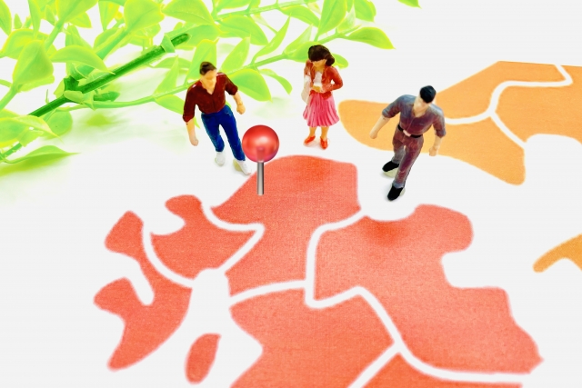 サポートエリアについて